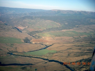 161 8q2. aerial - Colorado - Rocky Mountains