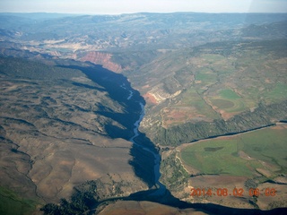 162 8q2. aerial - Colorado - Rocky Mountains