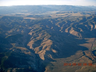 163 8q2. aerial - Colorado - Rocky Mountains