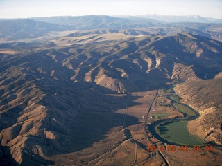 164 8q2. aerial - Colorado - Rocky Mountains
