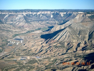 190 8q2. aerial - western Colorado