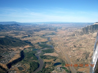 191 8q2. aerial - western Colorado