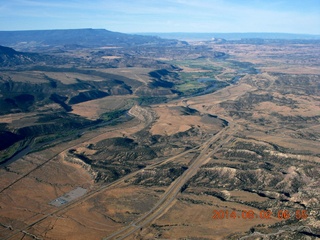 197 8q2. aerial - western Colorado
