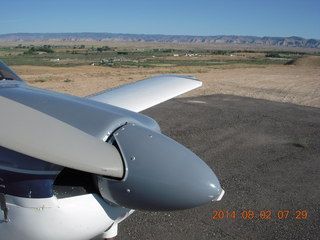 1444 8q2. N8377W at Mack Mesa (10CO)