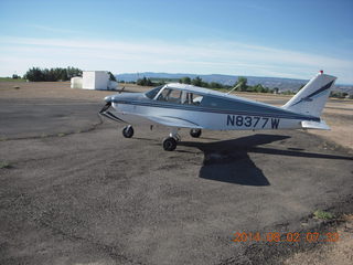 1445 8q2. N8377W at Mack Mesa (10CO)