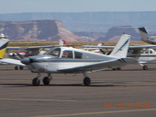 1450 8q2. N8377W at Page Airport (PGA)