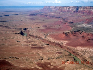 1752 8q2. aerial - Grand Canyon - Marble Canyon