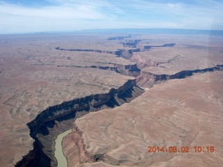 1753 8q2. aerial - Grand Canyon - Marble Canyon