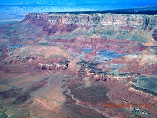 1757 8q2. aerial - Grand Canyon - Marble Canyon