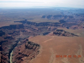 1758 8q2. aerial - Grand Canyon - Marble Canyon