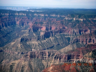 1760 8q2. aerial - Grand Canyon - Marble Canyon
