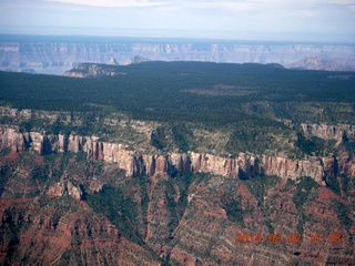 1761 8q2. aerial - Grand Canyon - Zuni Corridor