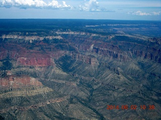 1762 8q2. aerial - Grand Canyon - Zuni Corridor