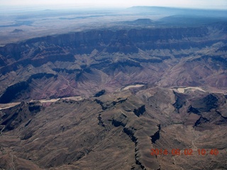 1763 8q2. aerial - Grand Canyon - Zuni Corridor
