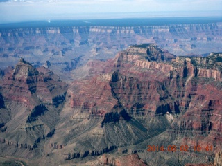 1764 8q2. aerial - Grand Canyon - Zuni Corridor