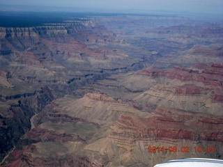 1766 8q2. aerial - Grand Canyon - Zuni Corridor
