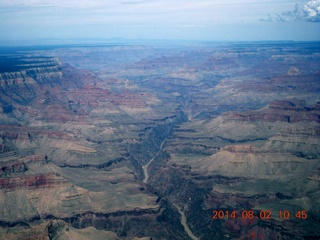 1768 8q2. aerial - Grand Canyon - Zuni Corridor