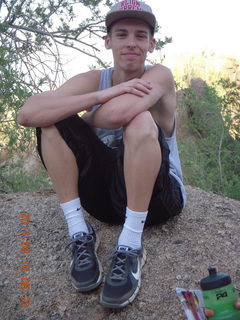 Pinnacle Peak hike - Michael
