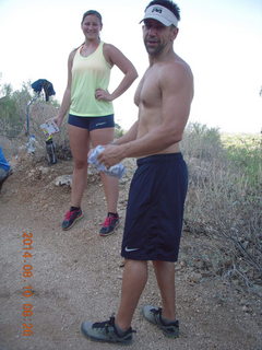 Pinnacle Peak hike - Vince