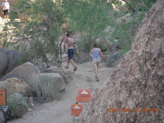 Pinnacle Peak - Tawnya running