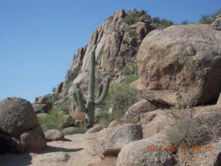 Pinnacle Peak hike - Michael