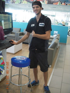 Lunde's Volkswagon - Darius