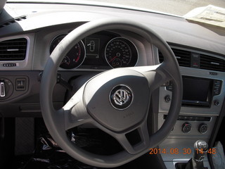 Lunde's Volkswagon - my new Golf