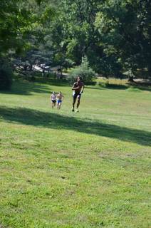 Eric L's pictures - Cheltenham XC - Curtis Arboretum - Mike G and Adam A