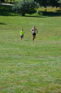 Eric L's pictures - Cheltenham XC - Curtis Arboretum - Josh G and Mike G