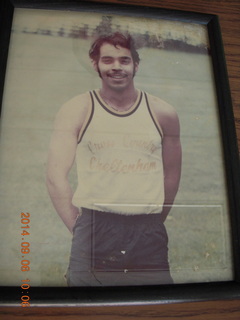 Curtis Arboretum - Cheltenham XC - my Nike waffles circa 1970