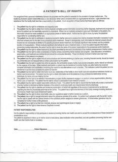 colonoscopy paperwork