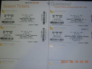 Scottsdale Performing Center tickets