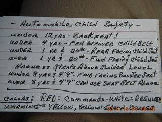 Dick's preflight list