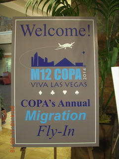 Henderson (HND) - COPA M12 sign