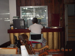 Gaby and the computer