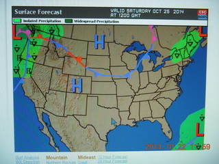 good weather picture for zion weekend