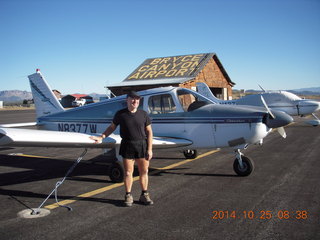1487 8sr. Bryce Canyon Airport (BCE) + Adam and N8377W