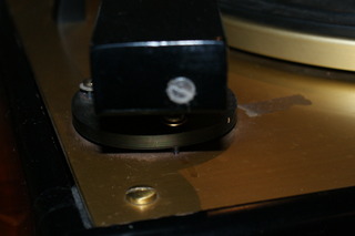 Bill Lee's Weathers turntable