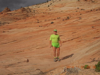 Canyon de Chelly - Spider Rock hike - Adam