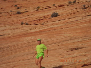 Canyon de Chelly - Spider Rock hike - Adam