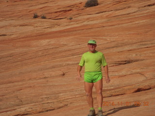 Canyon de Chelly - Spider Rock hike - Adam