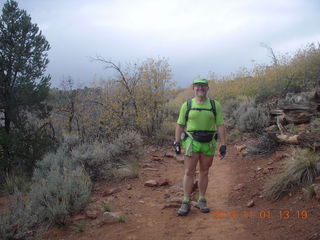 2436 8t1. Zion National Park - Observation Point hike - Adam