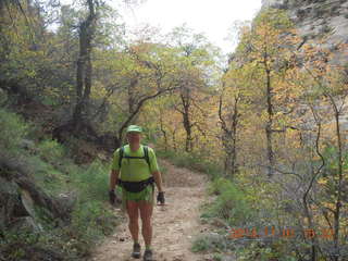 2451 8t1. Zion National Park - Observation Point hike - Adam