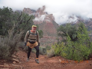 2457 8t2. Zion National Park - Watchman hike - Adam
