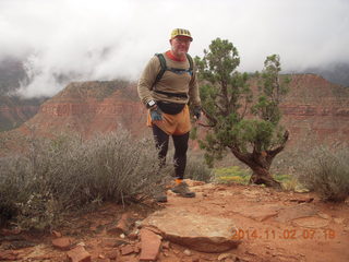 2459 8t2. Zion National Park - Watchman hike - Adam