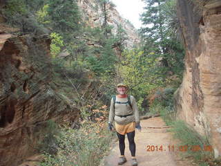 2460 8t2. Zion National Park Angels Landing hike - Adam