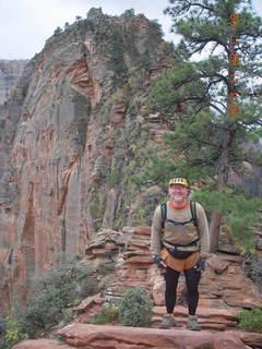 2480 8t2. Zion National Park Angels Landing hike - Adam