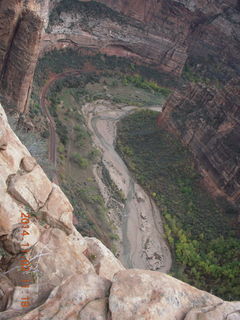 99 8t2. Zion National Park Angels Landing hike - view
