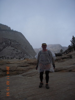 2496 8t2. Zion National Park - West Rim hike - Adam