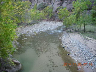 Zion National Park -  Virgin River - Olga